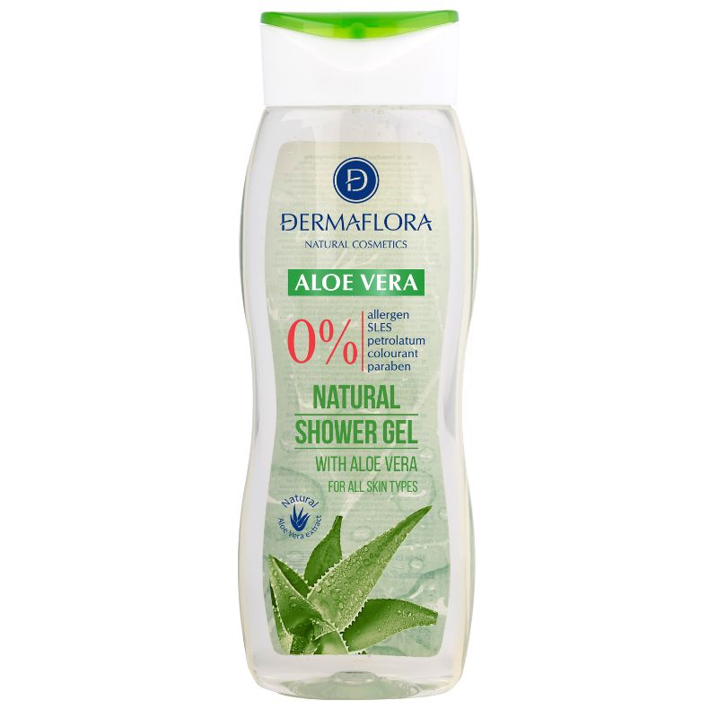 Sprchový gél aloe vera produkt
